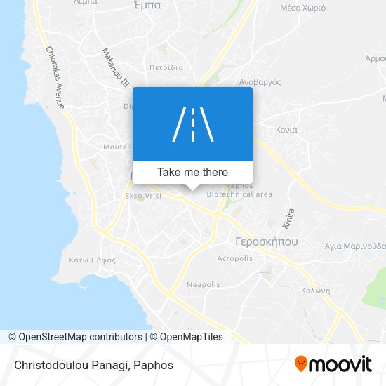 Christodoulou Panagi map