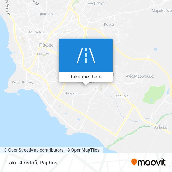 Taki Christofi map