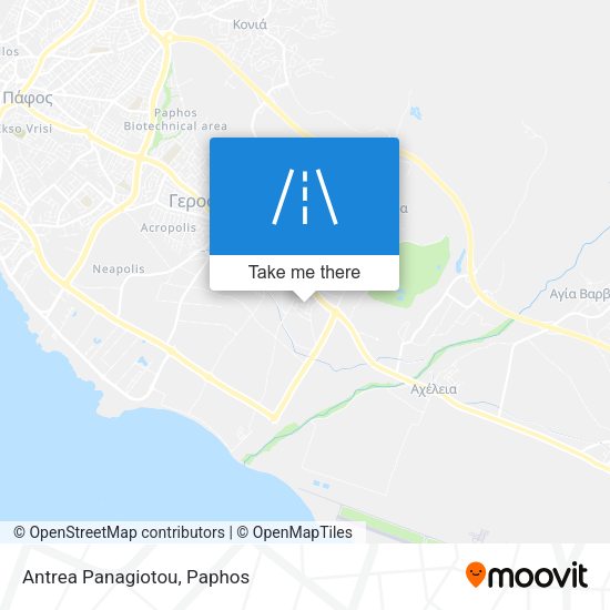 Antrea Panagiotou map
