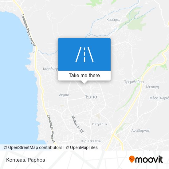 Konteas map