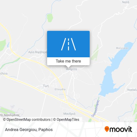 Andrea Georgiou map