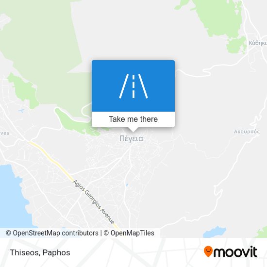 Thiseos map