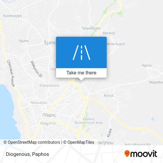 Diogenous map