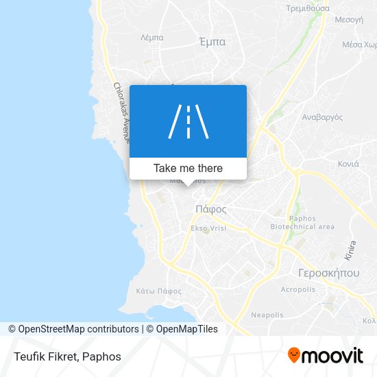 Teufik Fikret map
