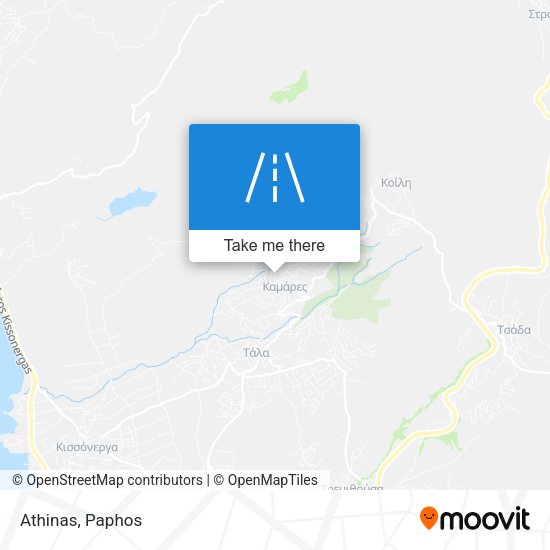 Athinas map