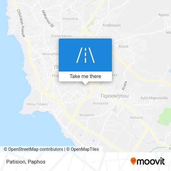 Patision map