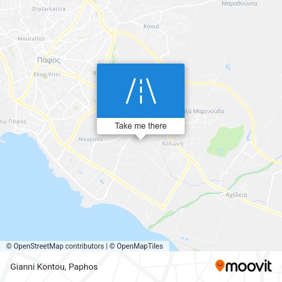 Gianni Kontou map