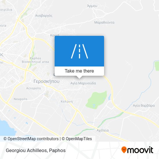 Georgiou Achilleos map