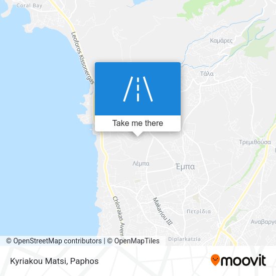 Kyriakou Matsi map