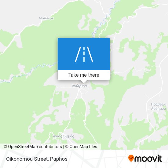Oikonomou Street map