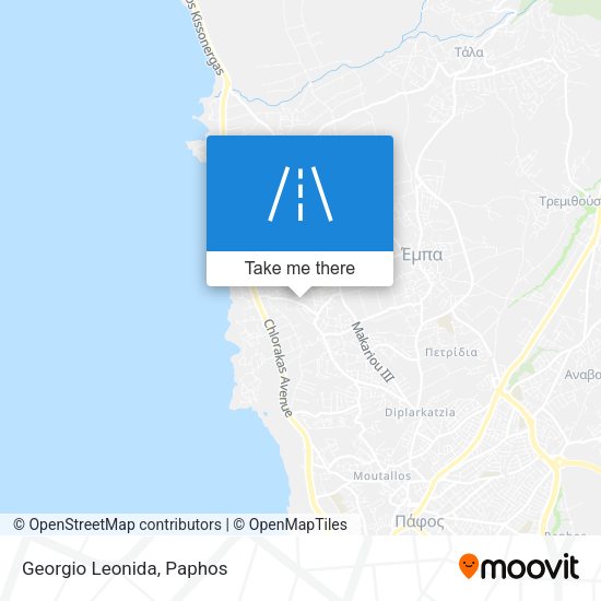 Georgio Leonida map