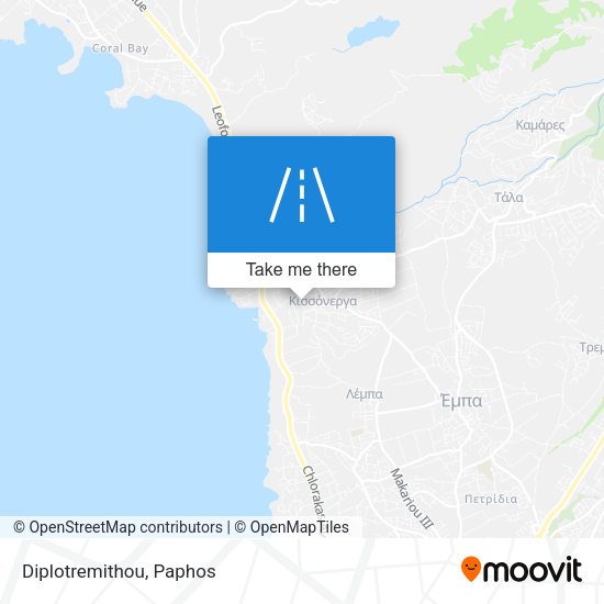 Diplotremithou map