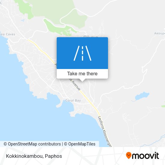 Kokkinokambou map