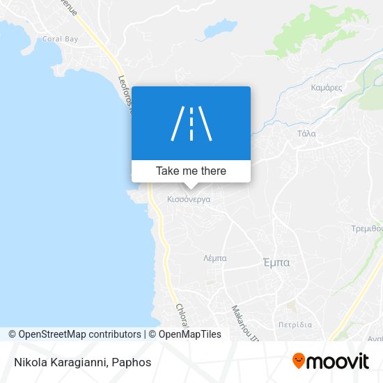 Nikola Karagianni map