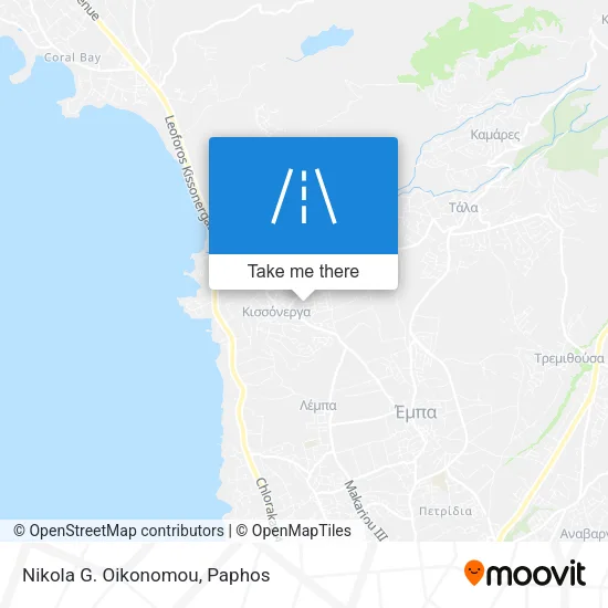 Nikola G. Oikonomou map