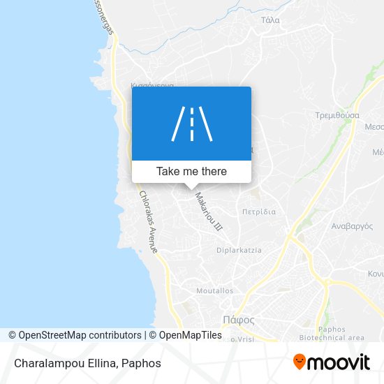 Charalampou Ellina map