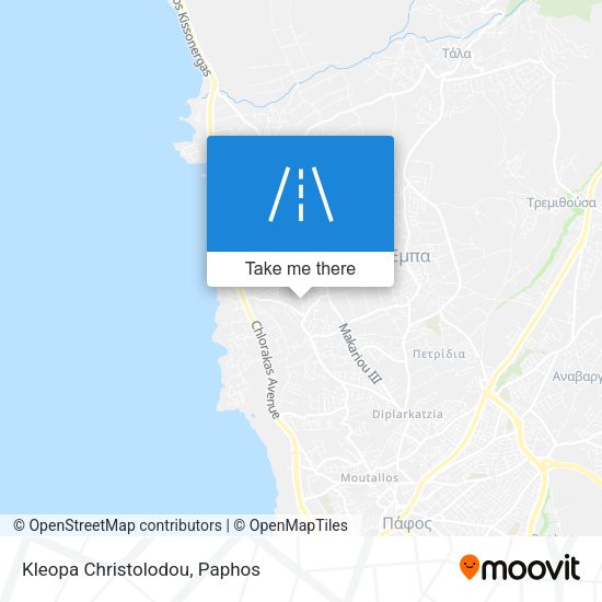 Kleopa Christolodou map