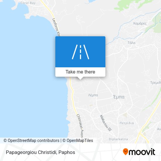 Papageorgiou Christidi map