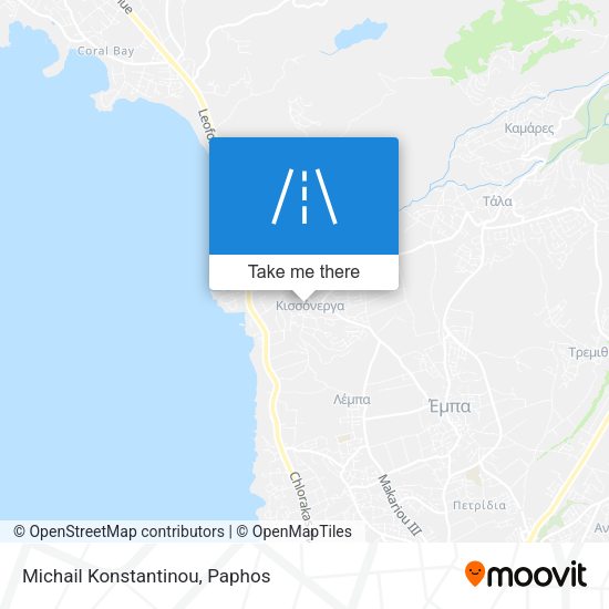 Michail Konstantinou map