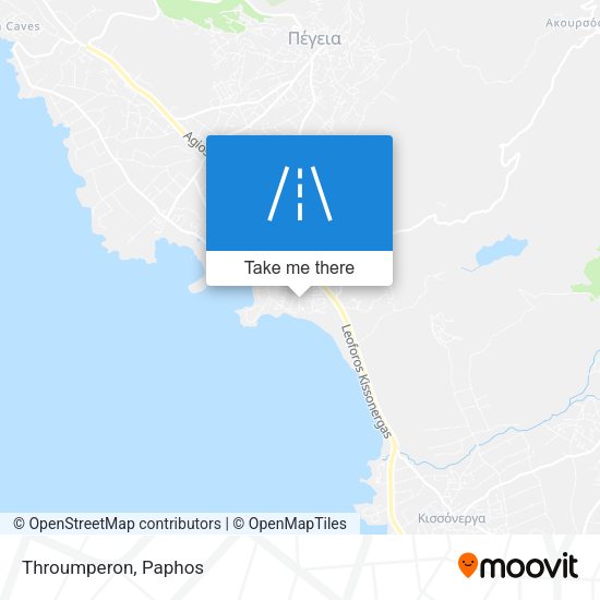 Throumperon map