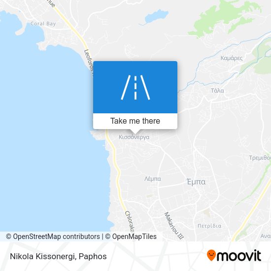 Nikola Kissonergi map