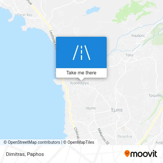Dimitras map
