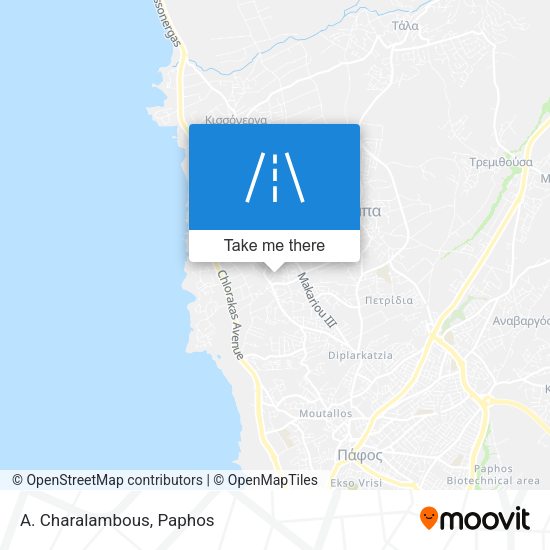 A. Charalambous map