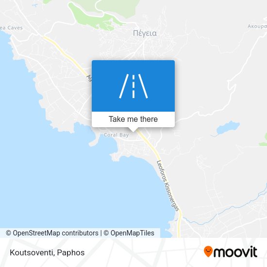 Koutsoventi map