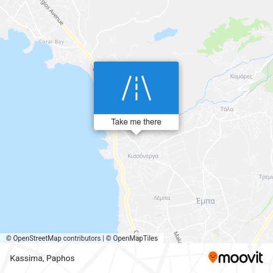 Kassima map