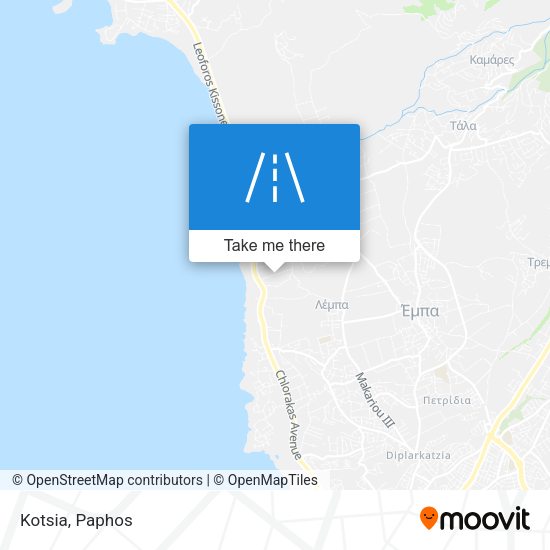 Kotsia map