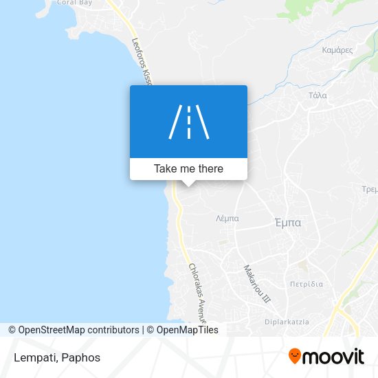 Lempati map