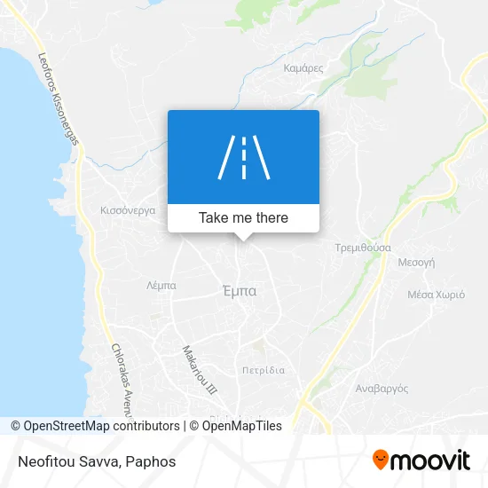 Neofitou Savva map