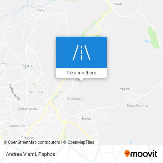 Andrea Vlami map