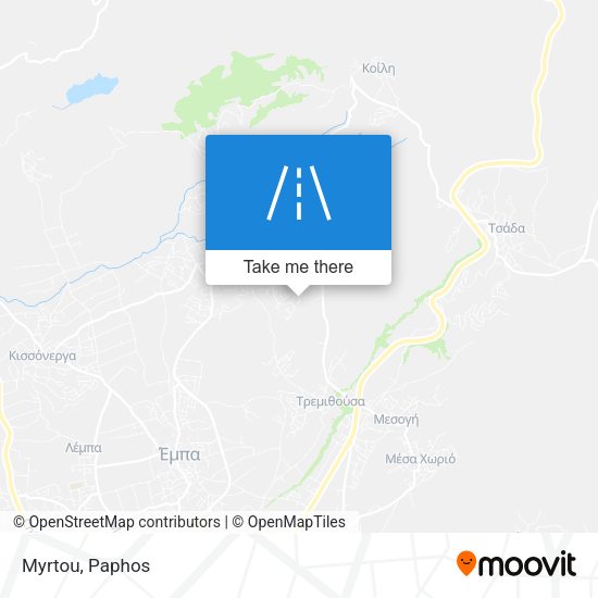 Myrtou map