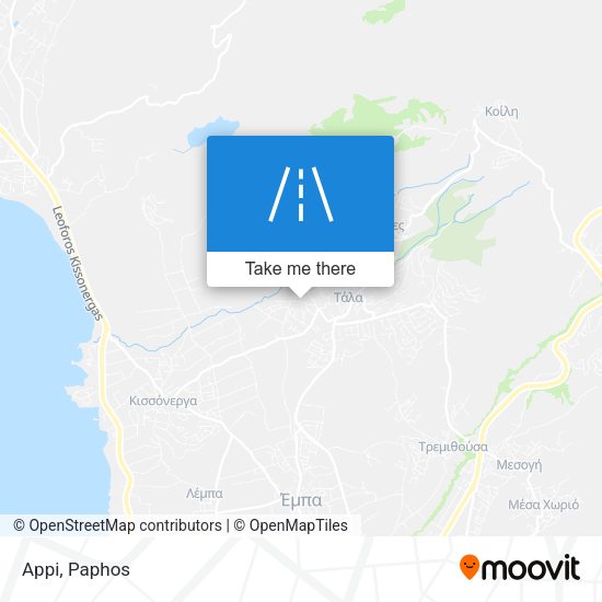Appi map