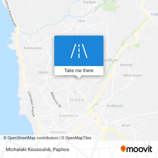 Michalaki Kousoulidi map