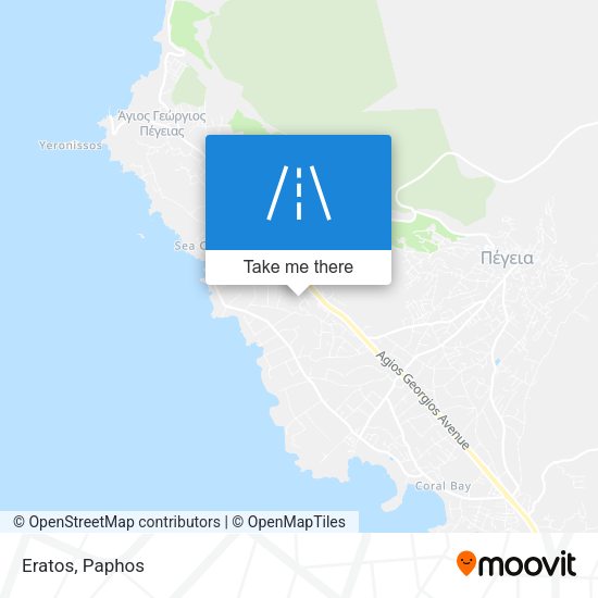 Eratos map
