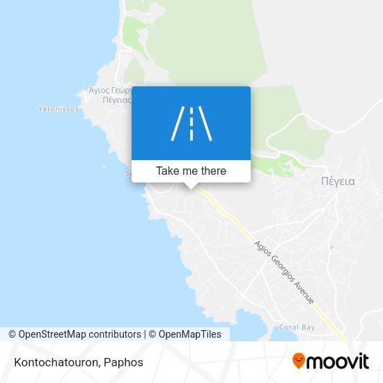 Kontochatouron map