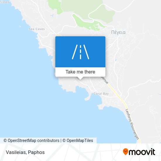 Vasileias map