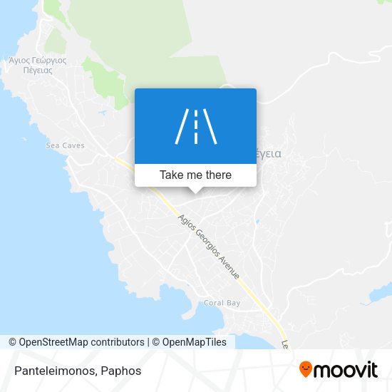 Panteleimonos map