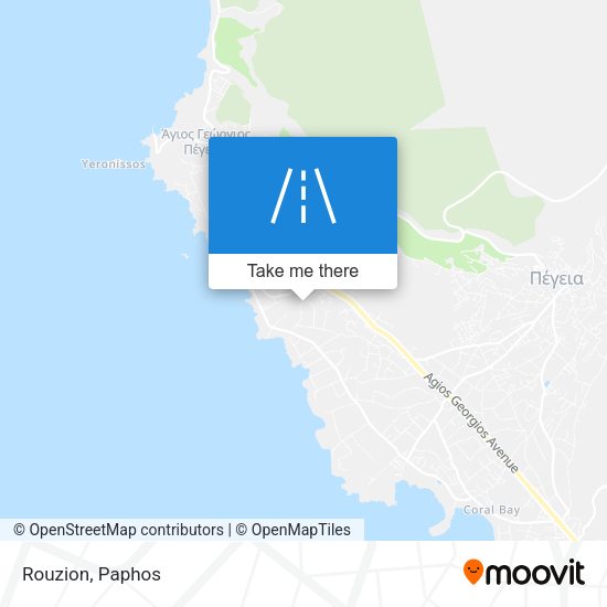 Rouzion map