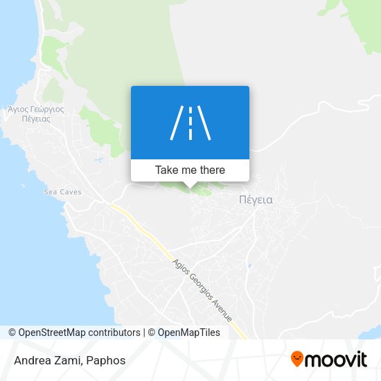 Andrea Zami map
