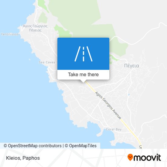 Kleios map