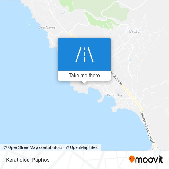 Keratidiou map