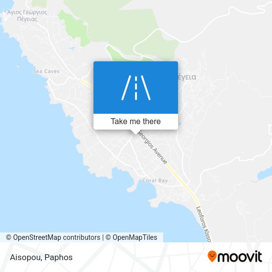 Aisopou map