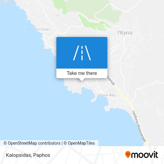 Kalopsidas map