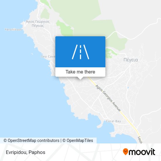 Evripidou map