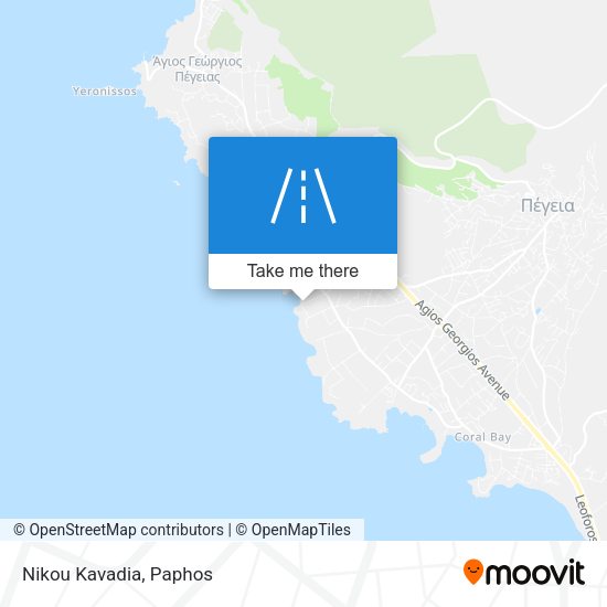 Nikou Kavadia map