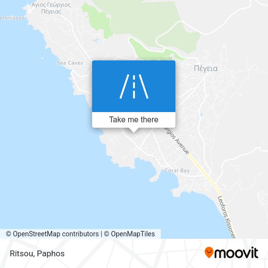 Ritsou map
