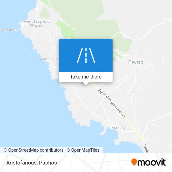 Aristofanous map